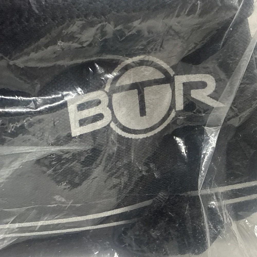 BTR Cycling Mobile Phone Bike Bag W/ Rain Cover (LARGE) Made In UK - Fast Ship!